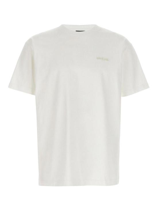  맥케이지 반팔 티셔츠 TEERC0100 White