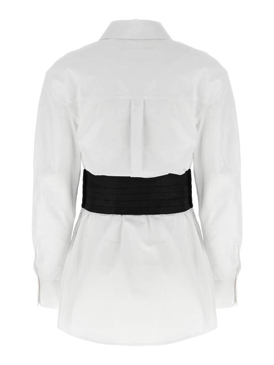 25SS 알렉산더 왕 미디 스커트 1WC1256712100 White - ALEXANDER WANG