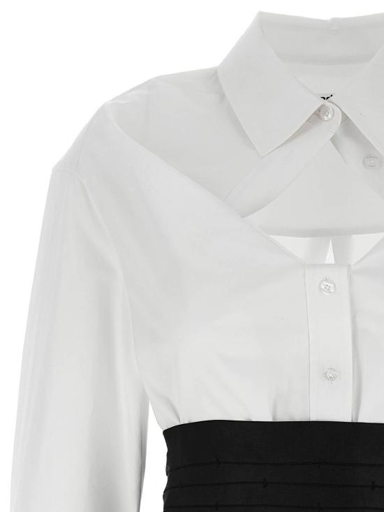 25SS 알렉산더 왕 미디 스커트 1WC1256712100 White - ALEXANDER WANG