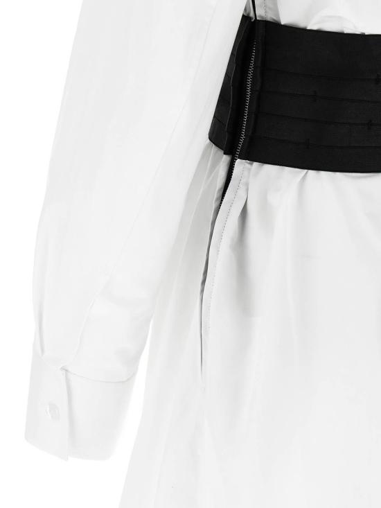 25SS 알렉산더 왕 미디 스커트 1WC1256712100 White - ALEXANDER WANG