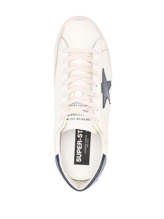 26FW 골든구스 슈퍼스타 스니커즈 GMF00101F00416415430 White - GOLDEN GOOSE