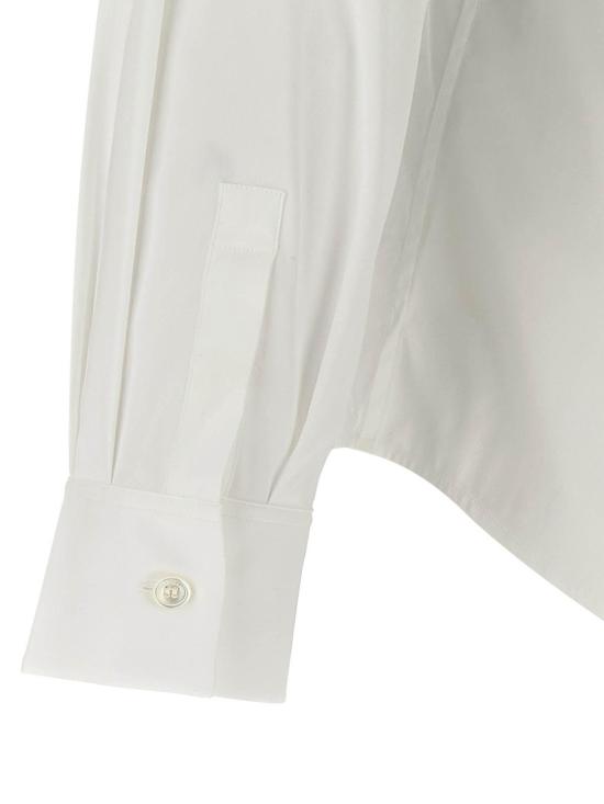  살바토레 페라가모 긴팔 셔츠 780366WHITE White - SALVATORE FERRAGAMO