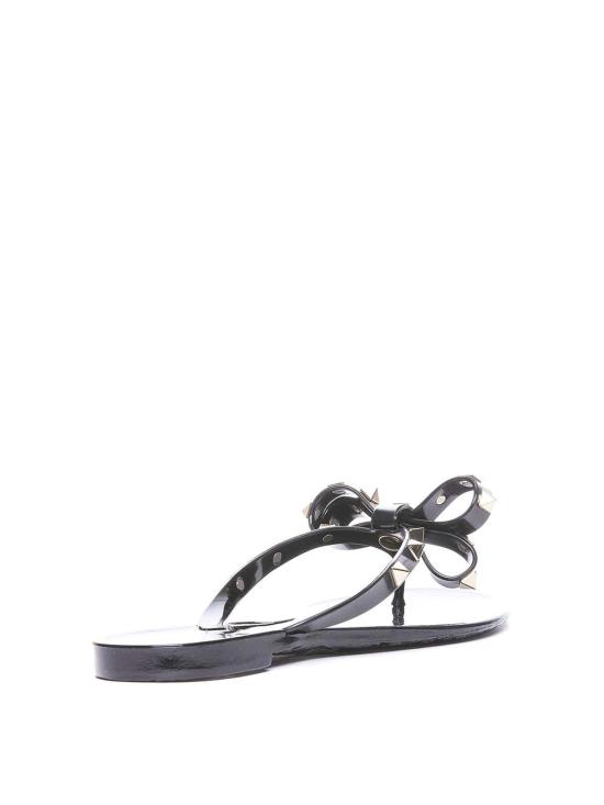 26SS 발렌티노 가라바니 뮬/슬리퍼 S0552PVS0NO Black - VALENTINO GARAVANI