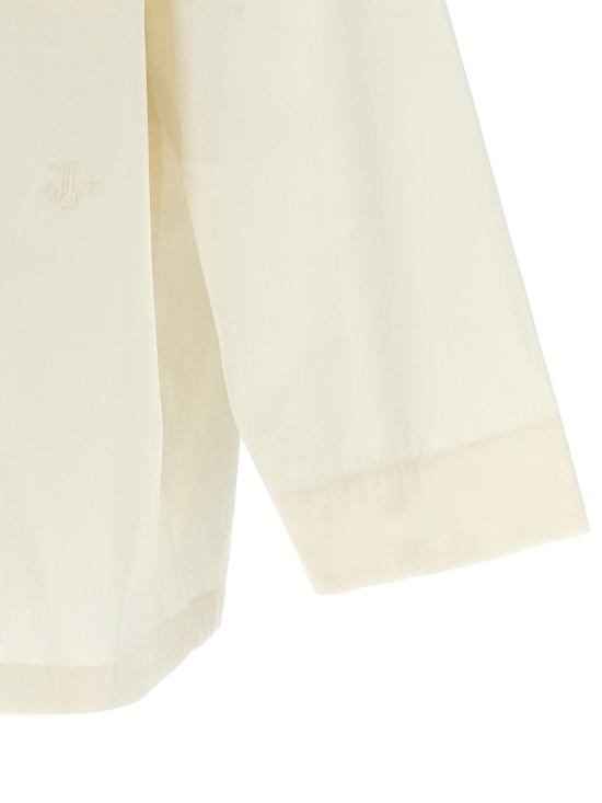 26SS 질샌더 긴팔 셔츠 J47DL0167J45292106 White - JIL SANDER