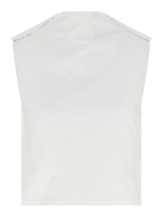 25SS 아르마리움 민소매 티셔츠 ARMTMT017JE03001 White