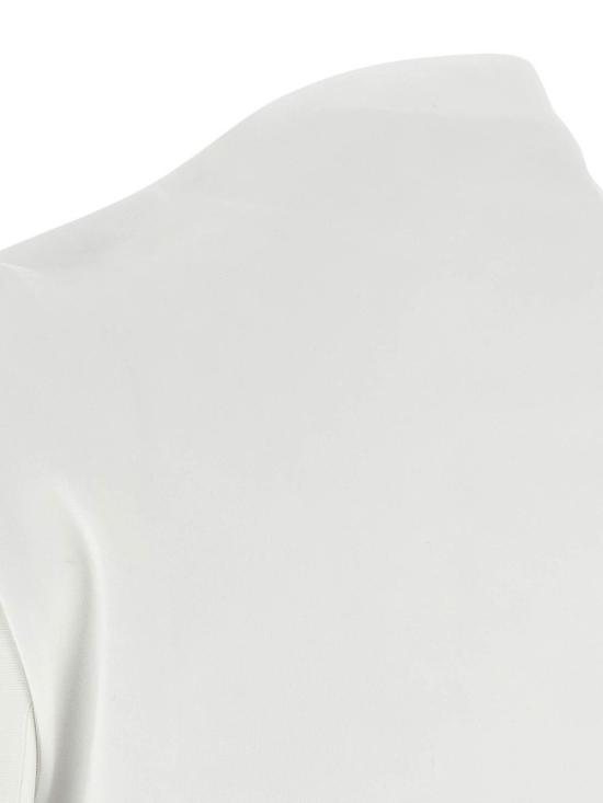 25SS 아르마리움 민소매 티셔츠 ARMTMT017JE03001 White - ARMARIUM