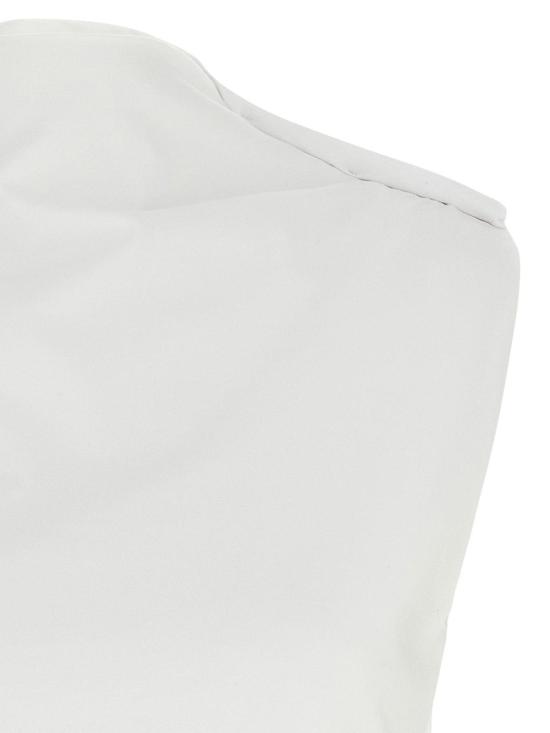 25SS 아르마리움 민소매 티셔츠 ARMTMT017JE03001 White - ARMARIUM