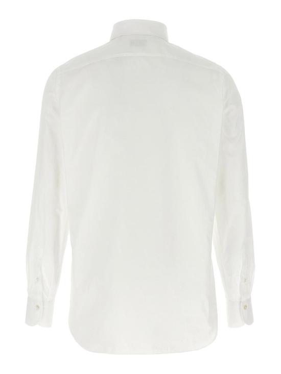  피나모레 긴팔 셔츠 C014701 White - FINAMORE