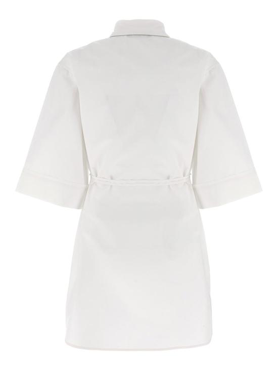  파비아나 필리피 튜닉 CAD275F650L30621 White - FABIANA FILIPPI