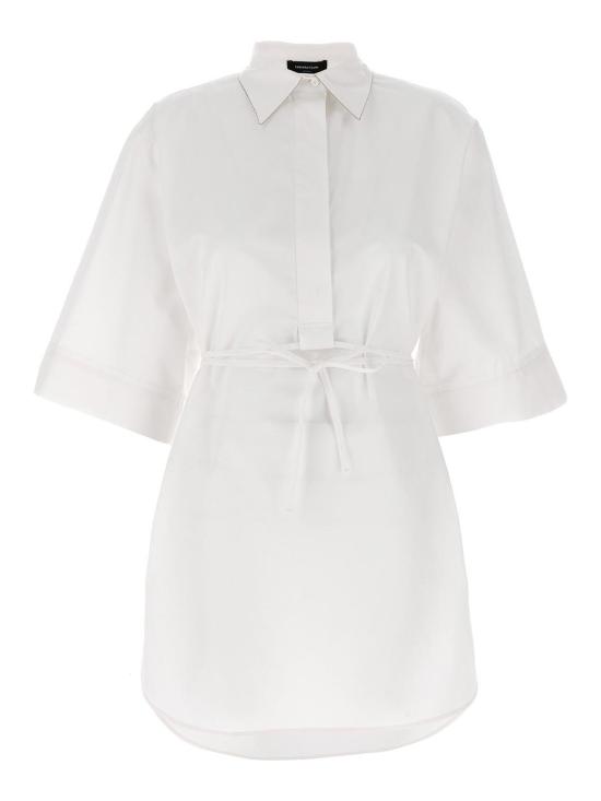  파비아나 필리피 튜닉 CAD275F650L30621 White