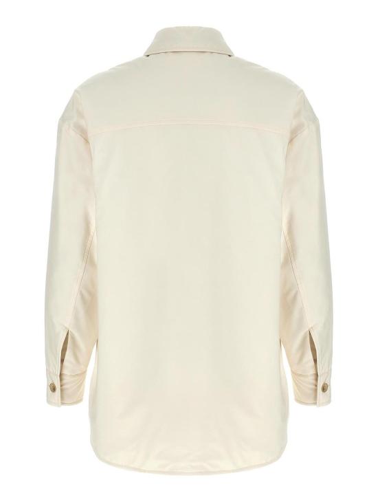 24FW 아뇨나 자켓 TH0709RU6011N05 White - AGNONA