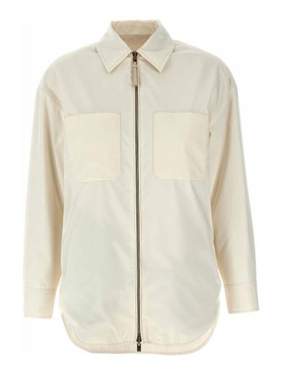 24FW 아뇨나 자켓 TH0709RU6011N05 White