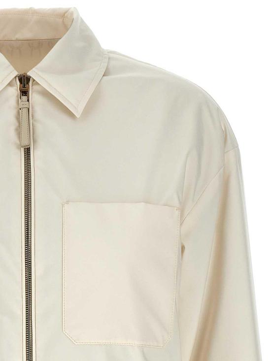 24FW 아뇨나 자켓 TH0709RU6011N05 White - AGNONA