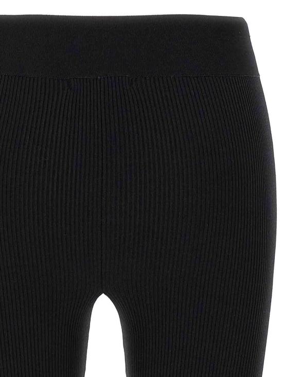  넨시 도자카 스트레이트 팬츠 NDSS25KT066BLACK White - NENSI DOJAKA