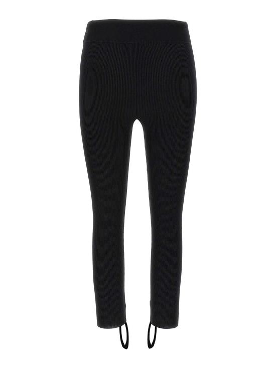  넨시 도자카 스트레이트 팬츠 NDSS25KT066BLACK White - NENSI DOJAKA