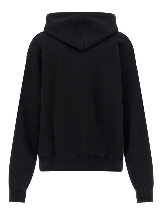  오프화이트 후드 티셔츠 OMBB085S25FLE00310011001 White - OFF WHITE