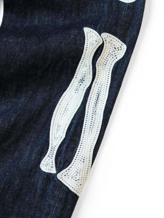  캐피탈 데님 팬츠 Kapital 12.5oz  멕시칸 턱시도 5 P Okagilly 청바지 인디고 - KAPITAL