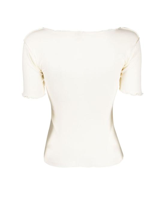 25SS 베이스레인지 반팔 티셔츠 TOARCG000 UNDYED DOM - BASERANGE