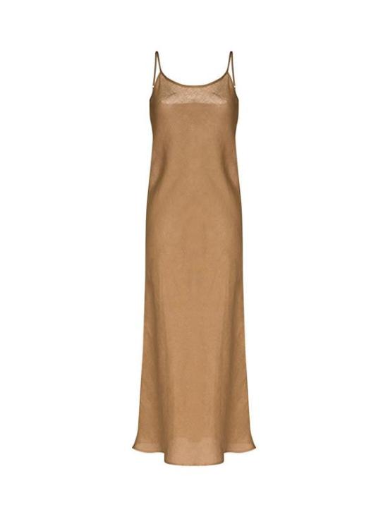 26SS 베이스레인지 롱 원피스 DRDYSL000 OCULAR DOM