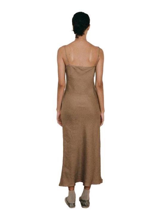 26SS 베이스레인지 롱 원피스 DRDYSL000 OCULAR DOM - BASERANGE