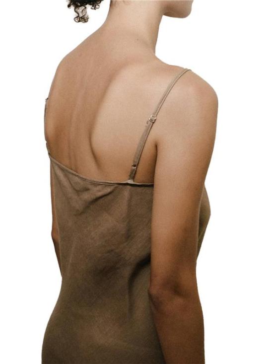 26SS 베이스레인지 롱 원피스 DRDYSL000 OCULAR DOM - BASERANGE