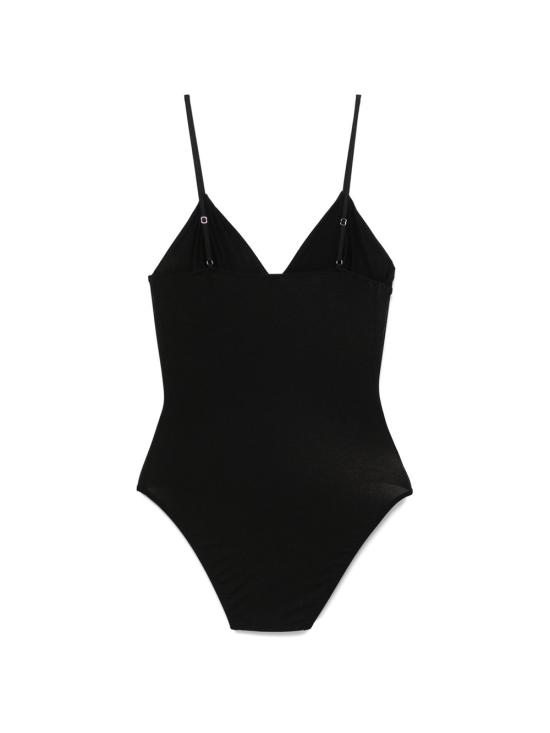 25SS 베이스레인지 원피스 수영복 ONMIBL000 BLACK DOM - BASERANGE