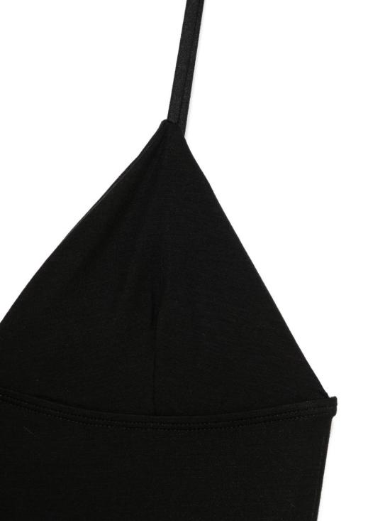 25SS 베이스레인지 원피스 수영복 ONMIBL000 BLACK DOM - BASERANGE