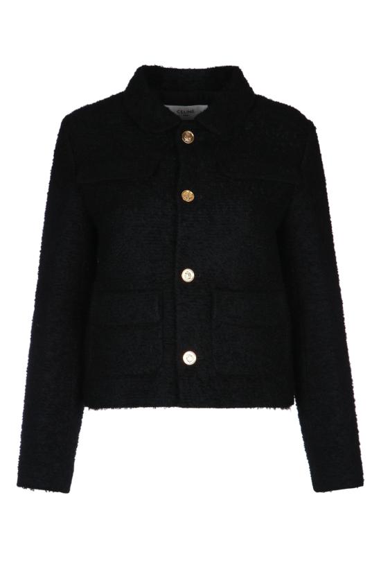  셀린느 자켓 RV09W333J 38NO BLACK DOM