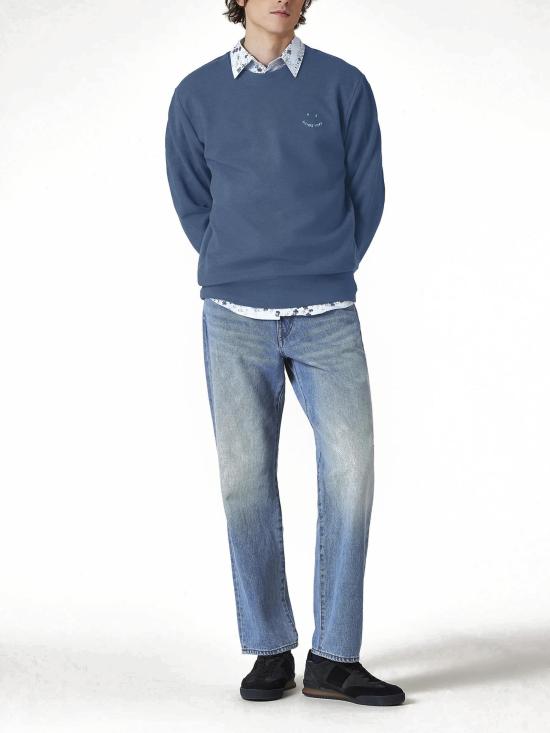 25SS 폴 스미스 긴팔 셔츠 M2R765XP22315 43 GREYISH BLUE - PAUL SMITH