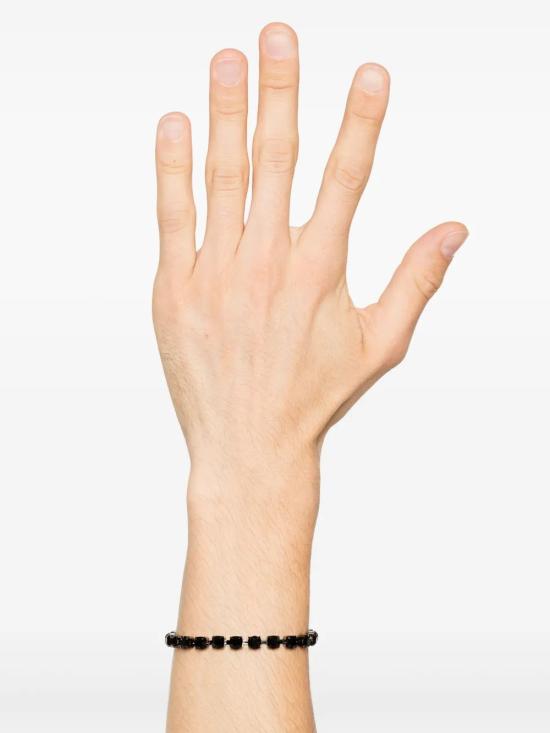25FW 디스퀘어드2 브레이슬릿 ARM019059400001 M1816 RUTENIO ULTRA BLACK JET - DSQUARED2