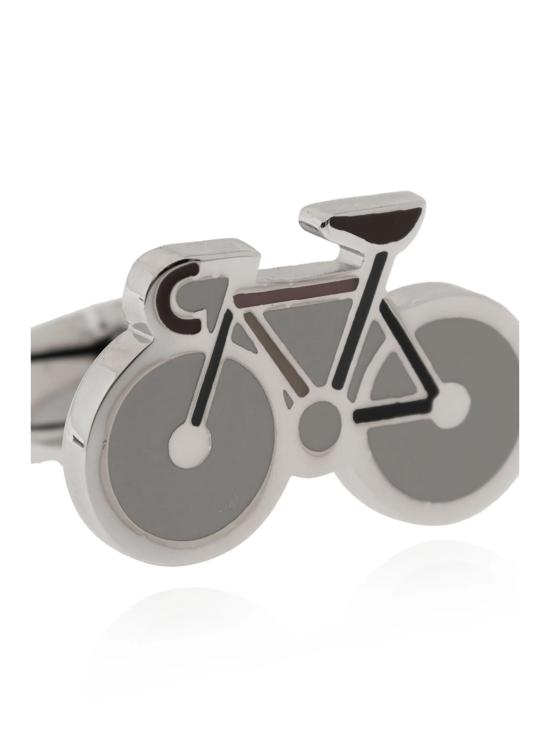 25FW 폴 스미스 커프스 링크/타이 홀더 M1ACUFFPBIKE 82 SILVER - PAUL SMITH