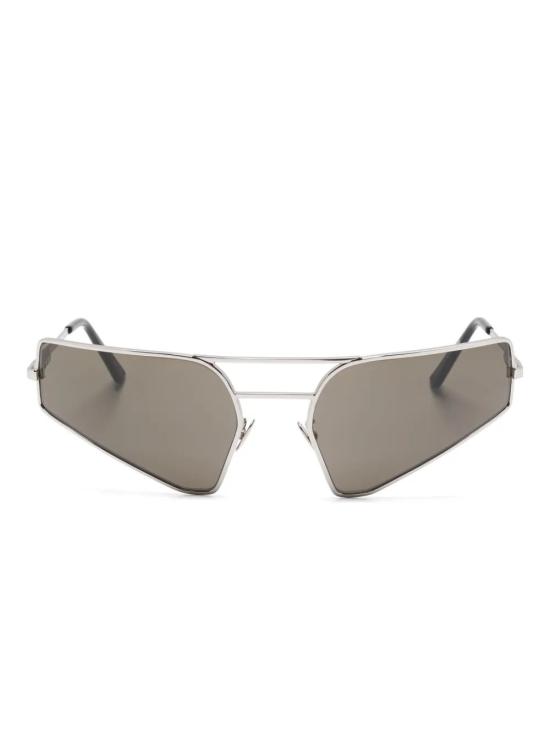 25SS 릭 오웬스 선글라스 RG0000015GSLVB 1809 SILVER TEMPLE - RICK OWENS