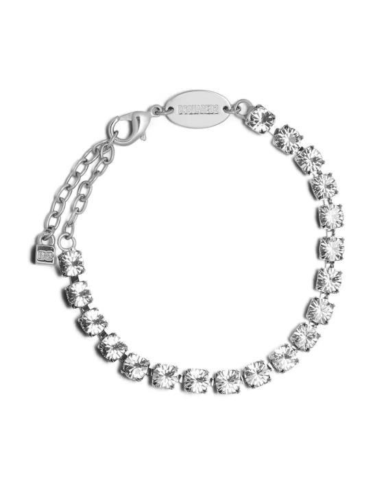 25FW 디스퀘어드2 브레이슬릿 ARM019059400001 M1319 PALLADIO CRYSTAL - DSQUARED2