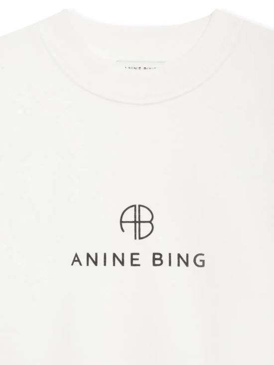 25FW 애니빙 탑 A0810077 IVY1 IVORY - ANINE BING