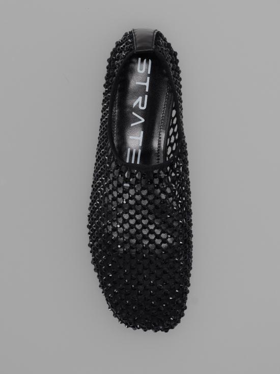 25SS 스트레티지아 스니커즈 R11 BLACK - STRATEGIA