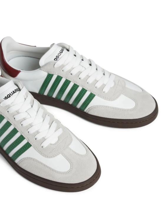 25FW 디스퀘어드2 스니커즈 SNM036401504118 M1373 BIANCO VERDE ROSSO - DSQUARED2