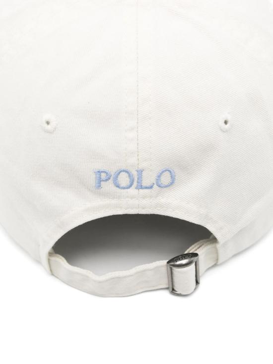 26FW 랄프 로렌 모자 211912843051 101 NATURAL - RALPH LAUREN