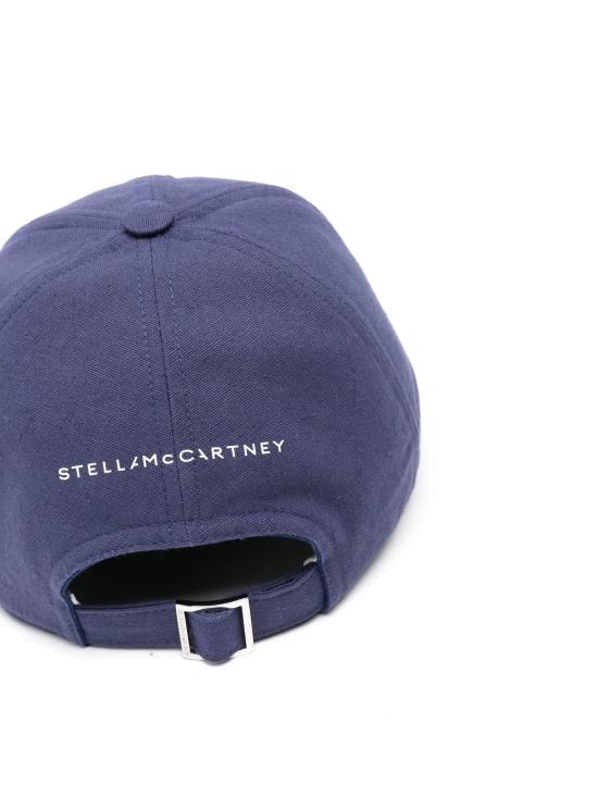 25SS 스텔라 맥카트니 볼캡 7V0054WP0572 4068 BLUE - STELLA MCCARTNEY