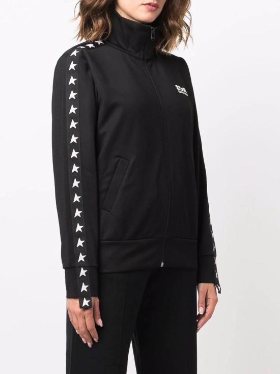 25FW 골든구스 자켓 GWP00875P000520 80203 BLACK WHITE - GOLDEN GOOSE