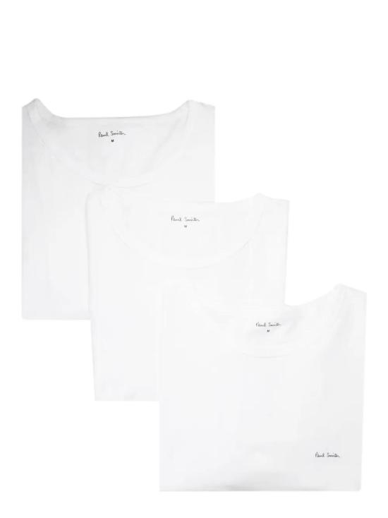 26SS 폴 스미스 반팔 티셔츠 M1A389M3PK 01 WHITE