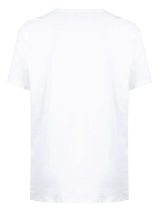 26SS 폴 스미스 반팔 티셔츠 M1A389M3PK 01 WHITE - PAUL SMITH