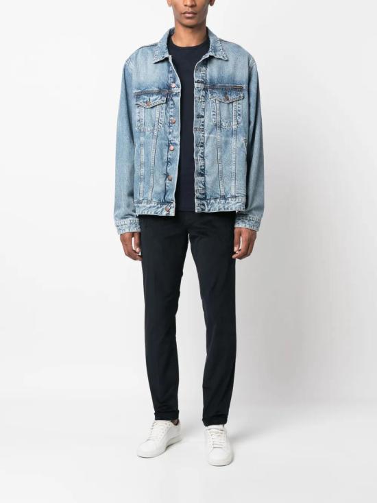 26SS 폴 스미스 반팔 티셔츠 M1A389M3PK 47 NAVY - PAUL SMITH