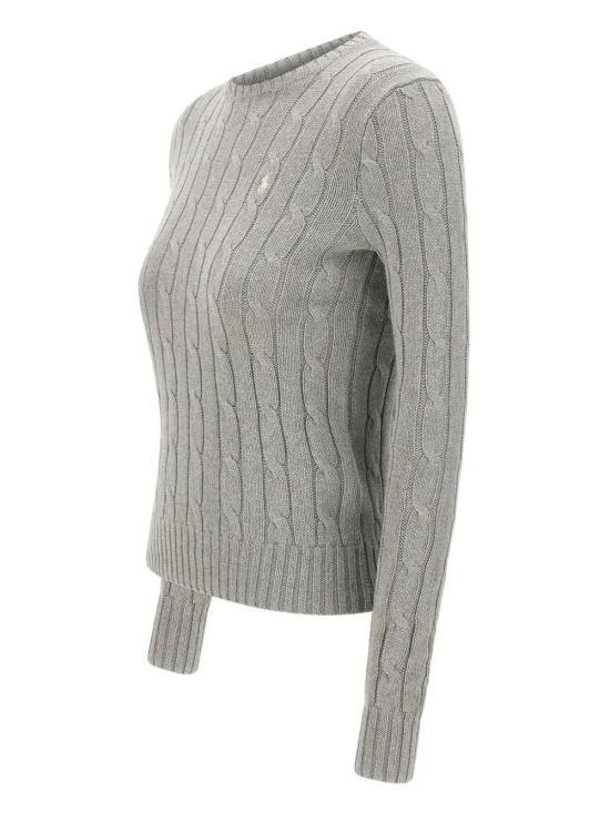 25SS 랄프 로렌 스웨터 211943903001 020 GREY - RALPH LAUREN