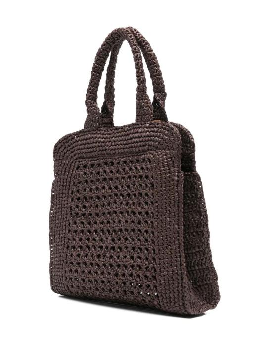 25FW 미우미우 토트백 5BA283VOOOADO1 F0966 CACAO NATURALE - MIU MIU