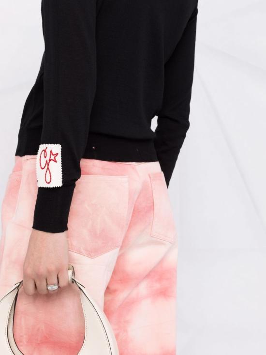 25FW 골든구스 스웨터 GWP00952P000665 90100 BLACK - GOLDEN GOOSE