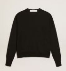 25FW 골든구스 스웨터 GWP00952P000665 90100 BLACK