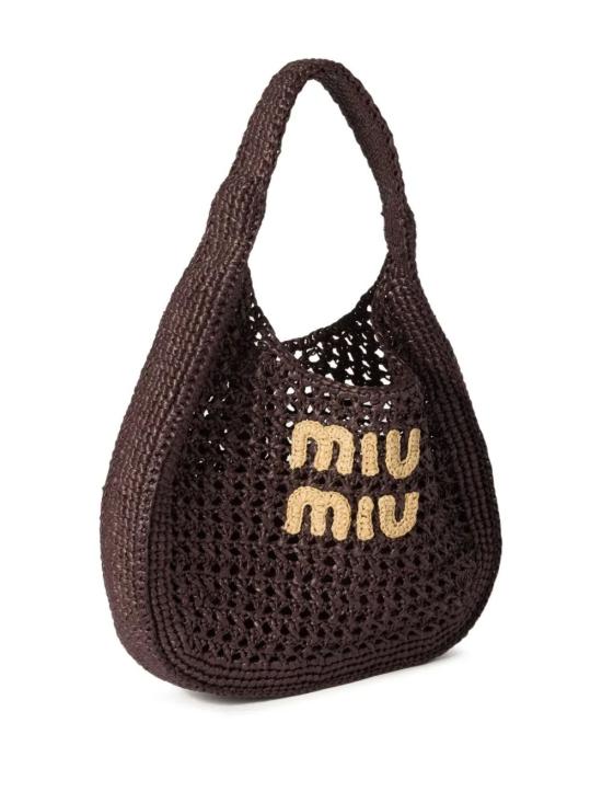 25FW 미우미우 숄더백 5BC164VOOOADO1 F0966 CACAO NATURALE - MIU MIU