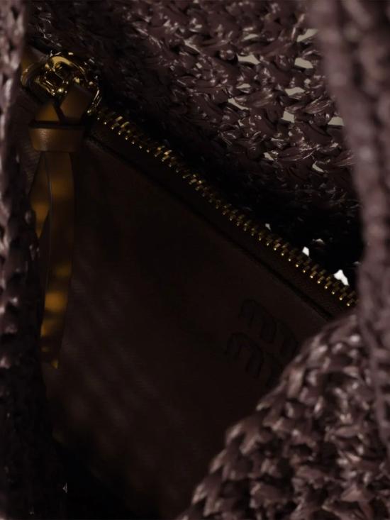 25FW 미우미우 숄더백 5BC164VOOOADO1 F0966 CACAO NATURALE - MIU MIU
