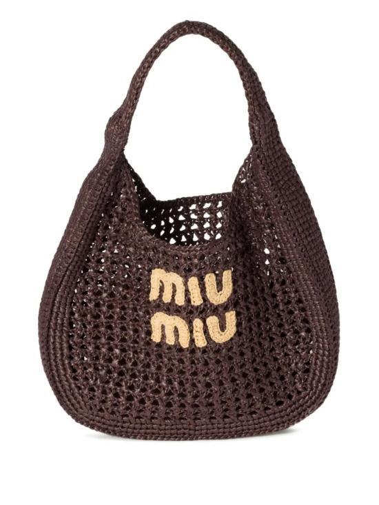 25FW 미우미우 숄더백 5BC164VOOOADO1 F0966 CACAO NATURALE - MIU MIU