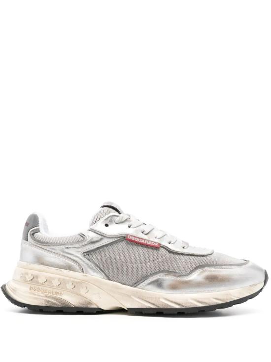 25FW 디스퀘어드2 스니커즈 SNM040134708185 2137 ARGENTO